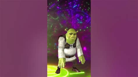 Shreks Epic Dance Party Neon Lights Club Animation Youtube