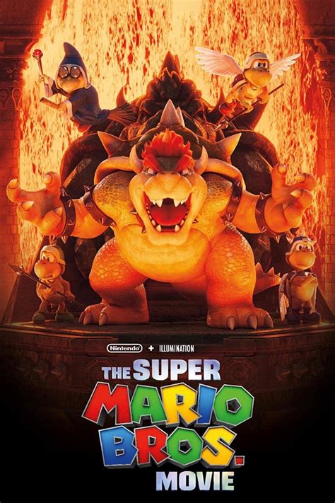 The Super Mario Bros Movie Characters Tv Tropes