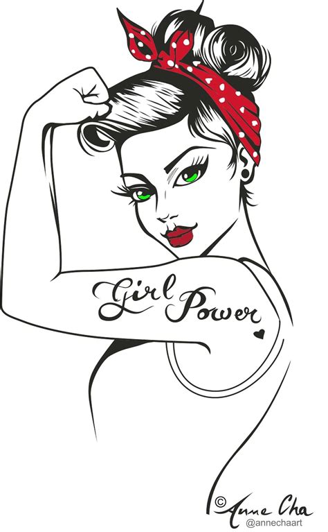 girl power strong