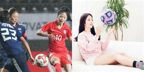 Lee Mina Atlet Sepak Bola Korea Yang Jago Bikin Gol And Imut Imut