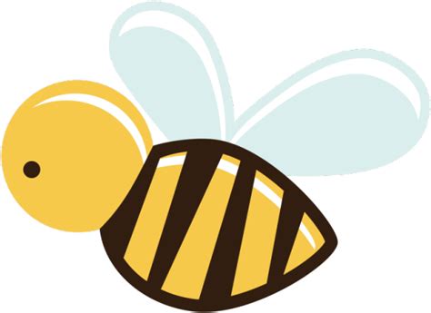 Clipart Bumble Bee Trail Cartoon Png Png Mart