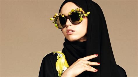 dolce and gabbana s new hijab collection hailed as a smart move financially cbc news