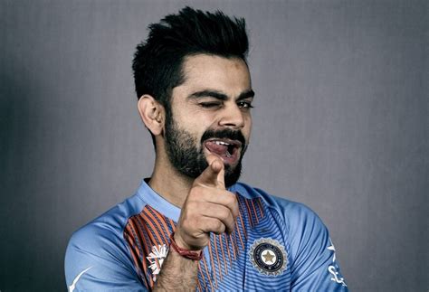 Virat kohli hairstyles photos like his game the indian skipper. virat kohli new hairstyle -6 - Live Enhanced