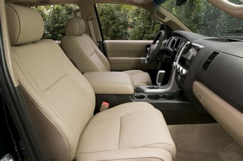 2016 Toyota Sequoia Front Seats Picture Pic Image