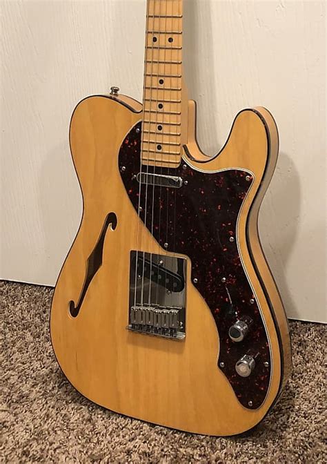2000 Fender 90s Telecaster Thinline Made In Usa Andy Reverb