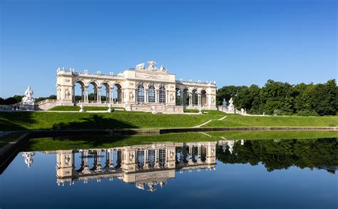 Schloss und park von schönbrunn: Schloss Schönbrunn - Gloriette Foto & Bild | city, park ...