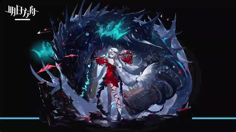 Skadi The Corrupting Heart Arknights Live Wallpaper Live Wallpapers Wallpaper Anime Warrior Girl