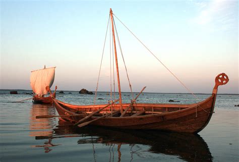 Wooden Boat And Ship Builder Estonian Vikings