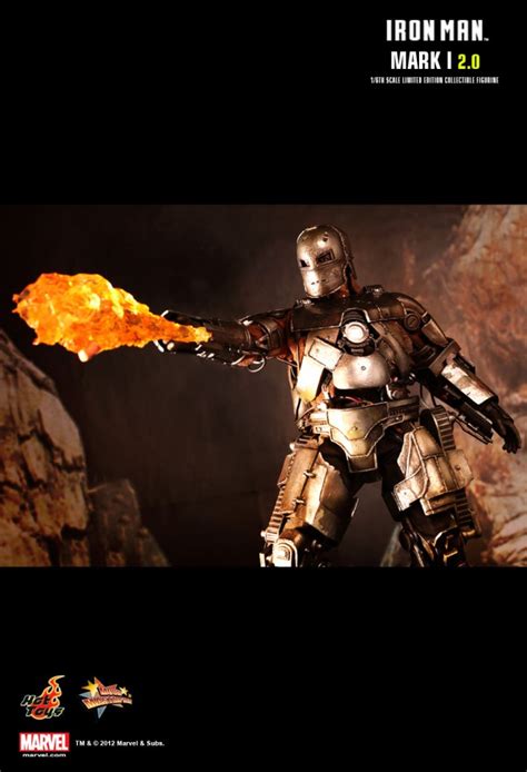 Home minecraft skins iron man (mark 8) minecraft skin. Iron Man Mark I (2.0) - Hot Toys - Movie Masterpieces ...