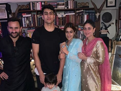 Sara Ali Khan Opens Up On Dad Saif Ali Khans Never Felt Like An