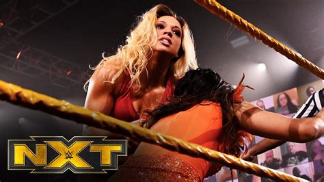 Zoey Stark Makes A Powerful Debut On The NXT Brand Diva Dirt