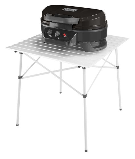 Coleman Roadtrip 285 Portable Grill Stand Up Propane Red Black Friday