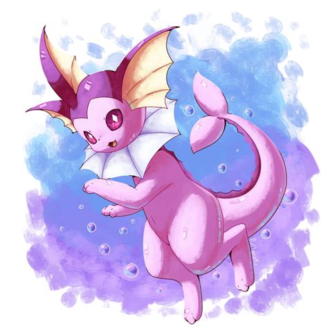 Shiny Vaporeon By Plattyneko On Deviantart