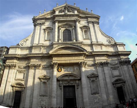 Ahora agoniza desde el concilio vaticano ii y cuando el. Roma, Iglesia de San Ignacio de Loyola | Archivo de ...
