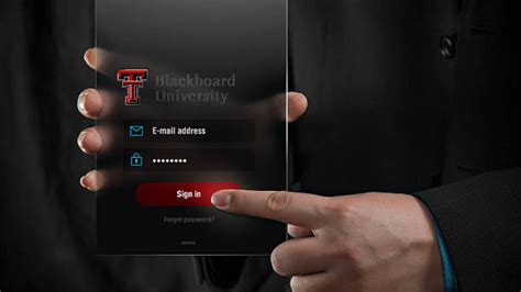 Ttu Blackboard Login Procedure At Texas Tech University Techager
