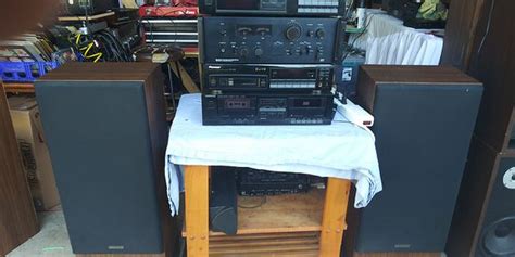 Home Stereo System Complete With Turntable For Sale In