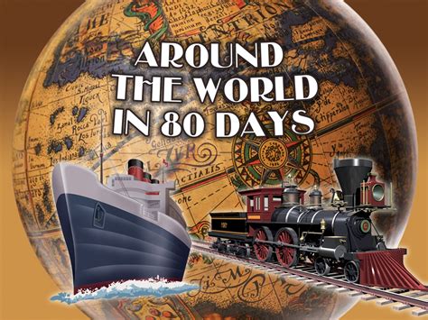 Around The World In Eighty Days Wallpapers Wallpaper Cave
