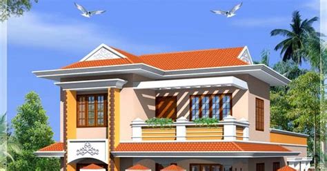 Kerala Model Villa In 2110 In Square Feet Kerala Home Design And