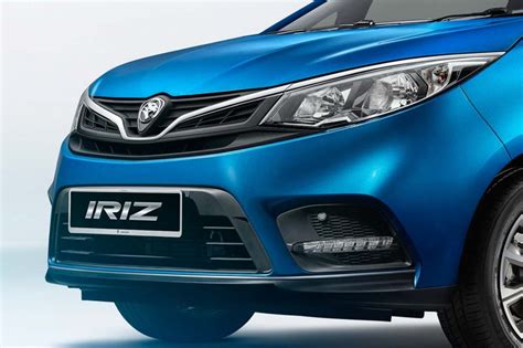 Seat belt reminder for all seats. This is the Proton Iriz facelift and it looks really ...