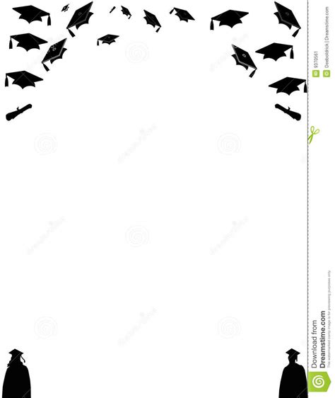 Graduation Border Clipart Free 10 Free Cliparts Download Images On