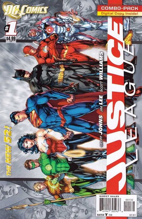 Justice League Volume 2 1 Amazon Archives