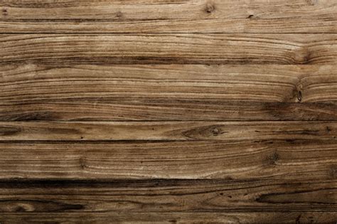 Wooden Plank Textured Background Material Free Photo