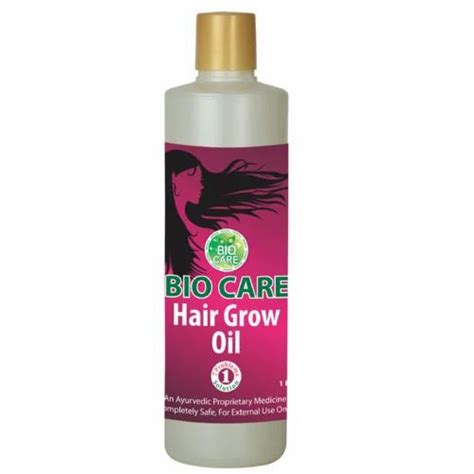 Bio Care Herbal Bio Hair Grow Oil Packaging Size Cosmetic Plastic