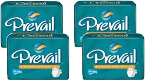 Prevail Youth Adult Brief Tab Disposable Diapers