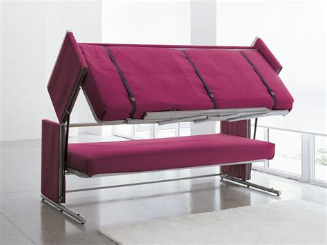 Doc Convertible Sofa Bed With Removable Cover By Clei Design Giulio Manzoni