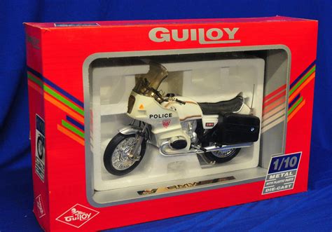 Diecast Police Motorcycles 110 Scale
