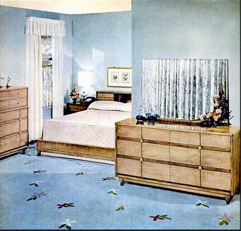 Pin By Russ Ross On 1950s Bedroom Bedroom Vintage Retro Bedrooms