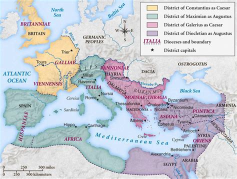 Christianity And The Late Roman Empire Boundless World History