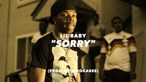 Sorry Lil Baby Type Beat Prod By Whokares Youtube