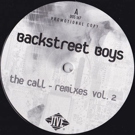 Backstreet Boys The Call Remixes Vol 2 2001 Vinyl Discogs