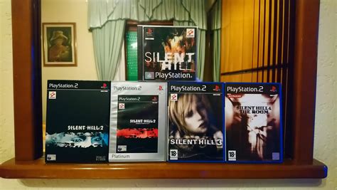Heres My Silent Hill Collection With All The Games Developed By The