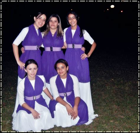 Roupas De Coreografia Gospel Simples