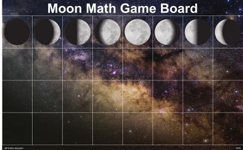 Moon Math Game W41418