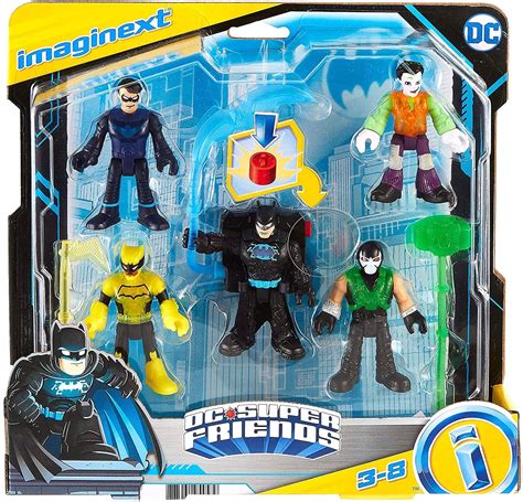 Fisher Price Dc Super Friends Imaginext Batman Nightwing The Signal