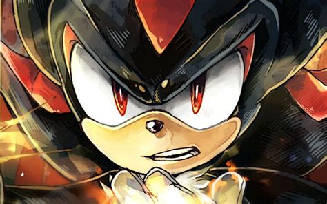 Never Thought Id Love A Character With Red Eyes Shadow The Hedgehog