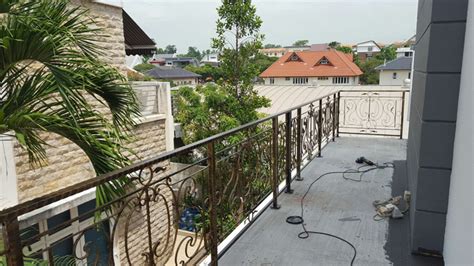 Wrought Iron Railing Fencing Top 1 Singapore Safety Window