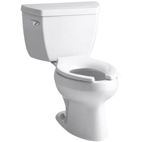 Kohler Wellworth Classic 2 Piece 16 Gpf Single Flush Elongated Toilet