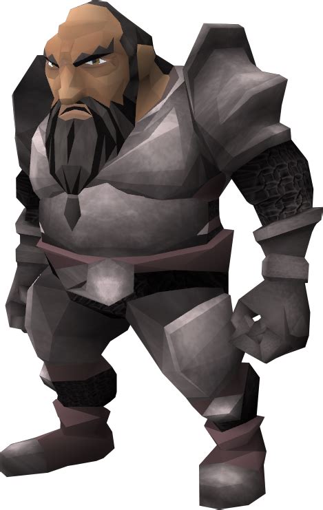 Cannons are often considered to be a supplement to a primary weapon or fighting method. Dwarf (Artisans' Workshop) - The RuneScape Wiki