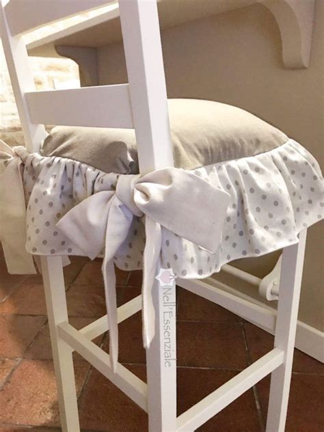Subito a casa e in tutta sicurezza con ebay! Cuscino per sgabello shabby da isola | Cuscini, Cuscini ...