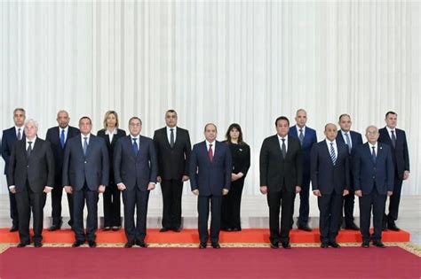 Egypt Appoints 13 New Ministers In Major Cabinet Reshuffle