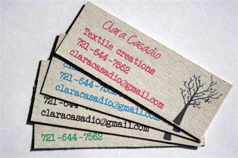 30 Eco Friendly Recycled Paper Business Card Designs Tutorials Blogger