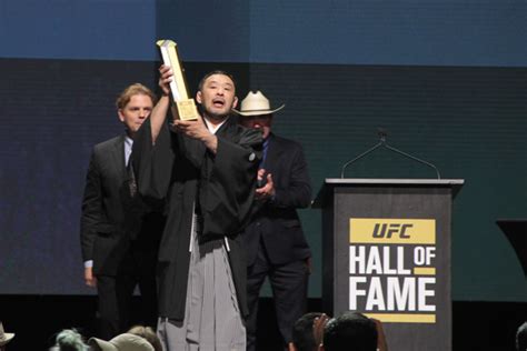 Pictures Ufc Hall Of Fame Class Of 2017