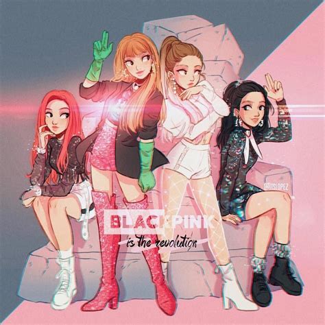 Blackpink Cute Drawings Blackpink Reborn 2020