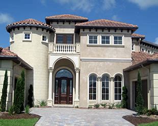 This product has high bond strength like. European Stucco, Co. - Real Stucco Home with Custom Shapes ...