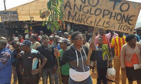 Assessing The Cameroonian Anglophone Crisis And Potential Impacts Of Us Inaction