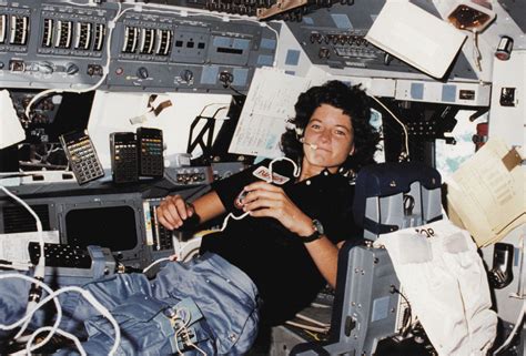 sally ride american astronaut space shuttle challenger mission britannica